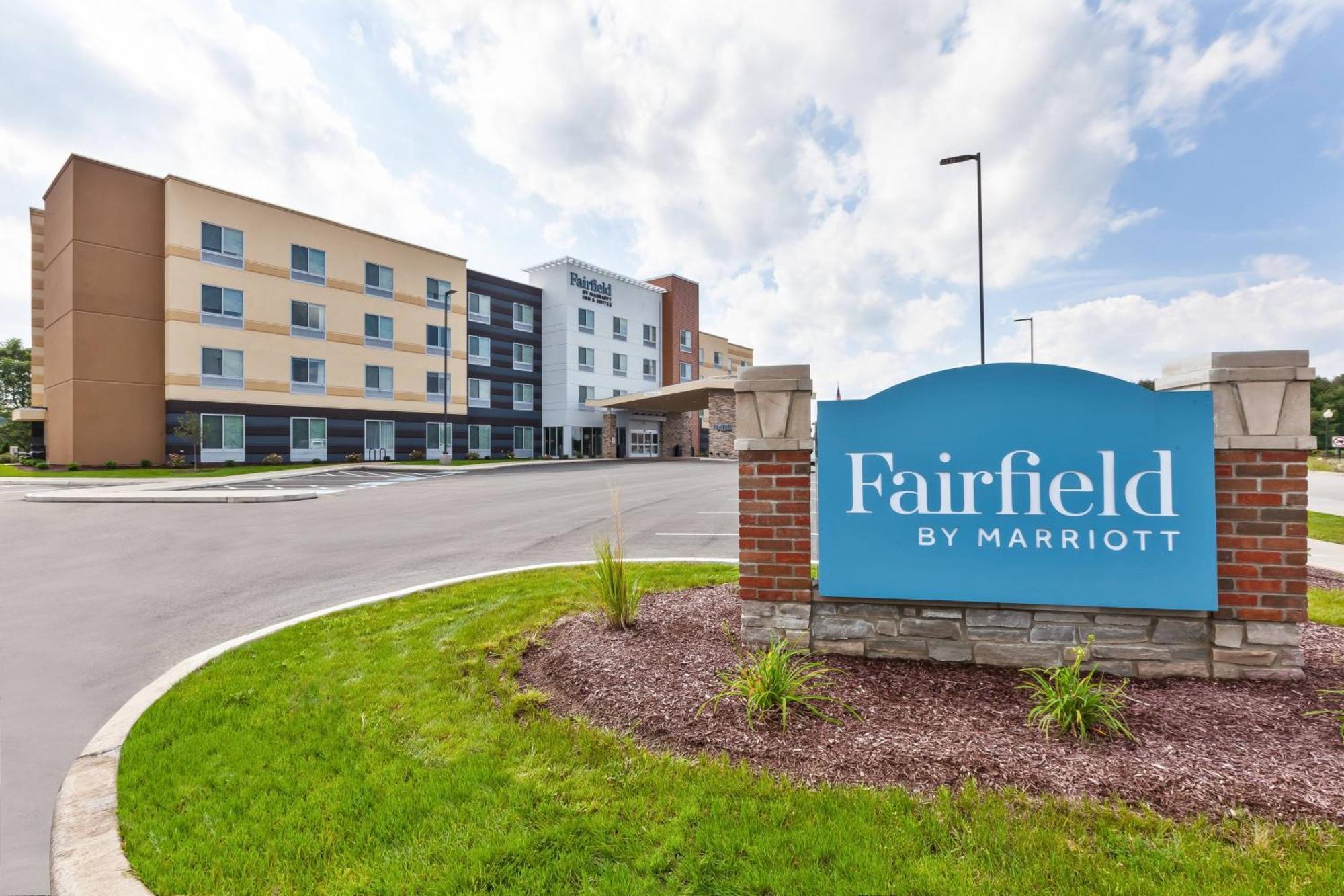 Fairfield Inn & Suites By Marriott Goshen Exteriér fotografie