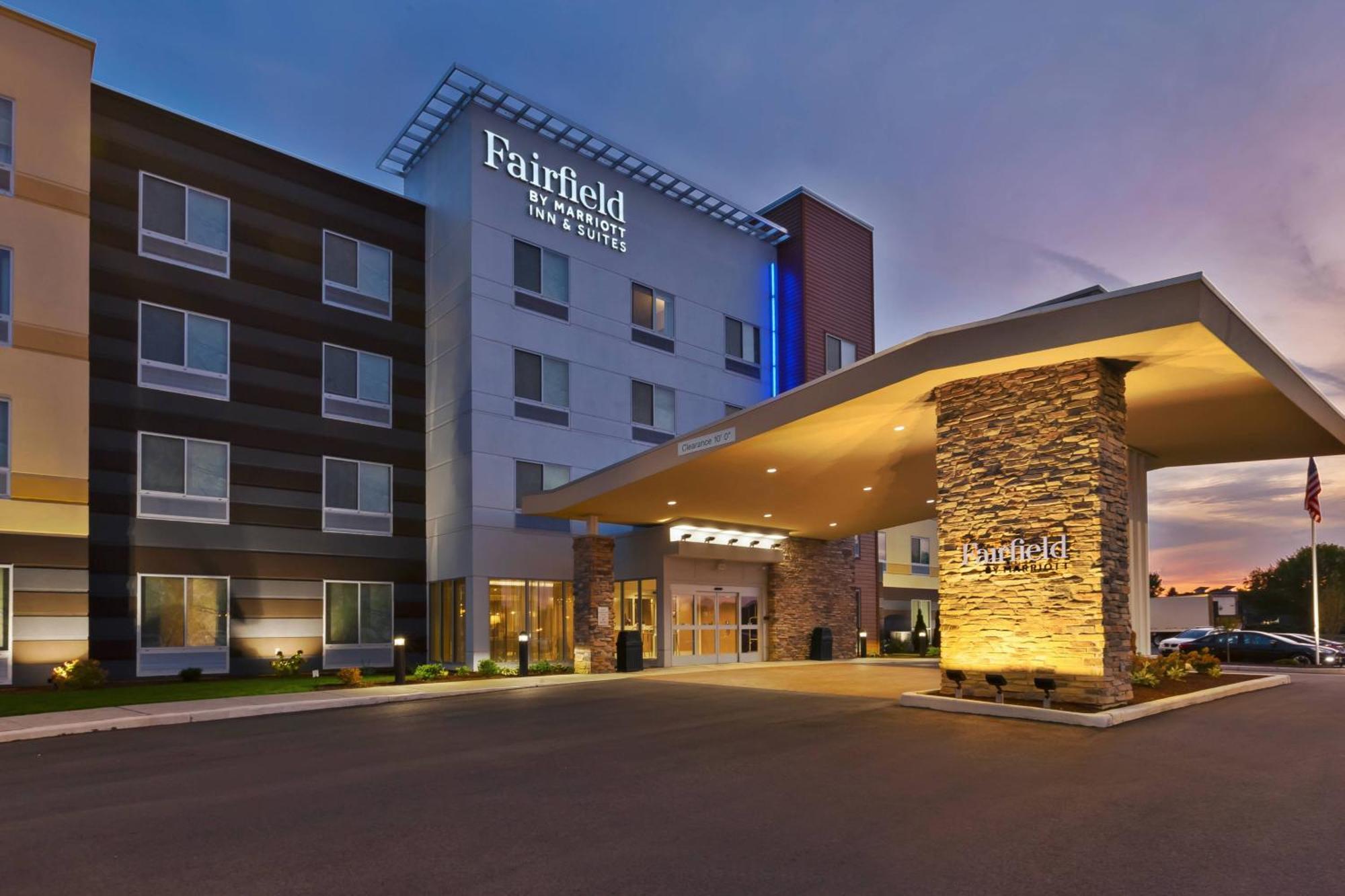 Fairfield Inn & Suites By Marriott Goshen Exteriér fotografie
